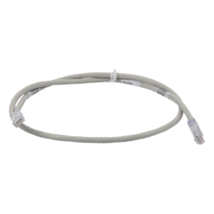 Cable de Parcheo UTP Cat6 / 24 AWG / CM / 0.30 m (1 pie) / Gris