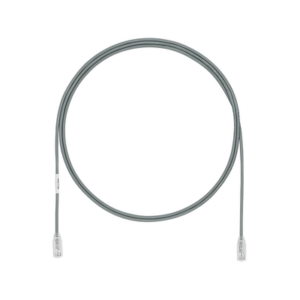 Cable de Parcheo Cat6 / UTP 28AWG / 3.05 m (10 ft) / Diámetro 3.8 mm / CM/LSZH / RJ45