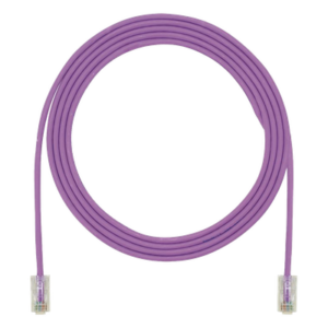 Cable de Parcheo UTP / Cat6A / 24 AWG / CM / 4.57 m (15 pies) / Violeta
