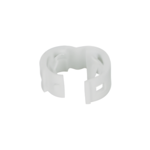 Kit de Clips de Identificación / 25 Piezas / Diámetro 4.7 a 7.8 mm (0.19 a 0.31 in) / Color Blanco