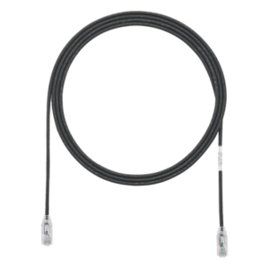 Cable de Parcheo UTP / Cat6 / 28AWG Diámetro Reducido / 1.83 m (6 Pies) / CM/LSZH / Negro