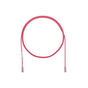 Cable de Parcheo / Cat6 / 28AWG / UTP / 3.05 m (10 ft) / 10 Piezas / Rosa