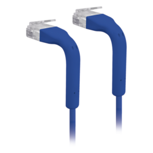 Cable Ethernet / Cat6 / 1 m (3.28 ft) / RJ45 / Ultrafino / Azul