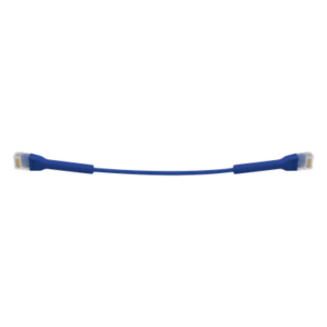 Cable Ethernet Patch / Cat6 / 22 cm (0.72 ft) / Conector RJ45 Flexible / Azul