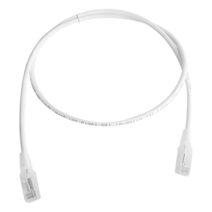 Patch Cord / Cat5e UTP / CM/LS0H / 2.13 m (7 ft) / Blanco / Bulk