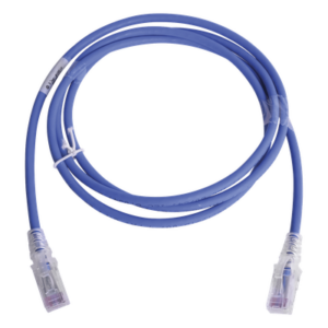 Patch Cord Cat6 UTP / 5ft (1.52m) / CM/LS0H / Azul / Bulk
