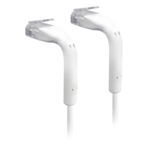 Cable Ethernet Patch / Cat6 / 2 m (6.56 ft) / RJ45 Flexible / TIA-568-B.2 / Blanco