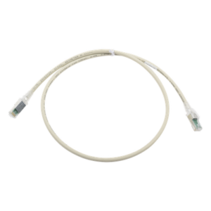 Patch Cord Cat6A / Blindaje S/FTP / 10 Gbps / PoE+ / CM/LS0H / 3 ft / RJ45 / 26 AWG