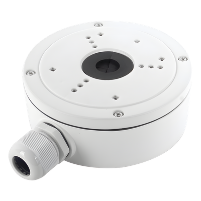Caja de Conexiones para Exterior / IP66 / Aluminio / Capacidad 4.5 kg / Salida Tubo 3/4 pulgada
