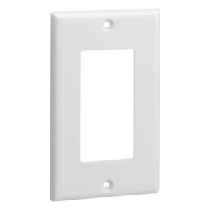 Placa Frontal GFCI / ABS / 114 mm (4.49 in) / 69.8 mm (2.75 in) / Blanco