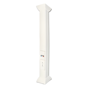Pole para Instalaciones Eléctricas y Datos / 3 m (9.84 ft) / PVC Rígido de Alto Impacto / -40°C a +85°C / Sistema de Aterrizaje Integrado