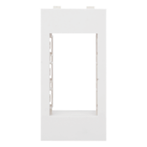 Placa Adaptadora Modular / 1 a 6 Módulos / Piso Falso y Pavimento / 170 mm Base / Plástico de Ingeniería