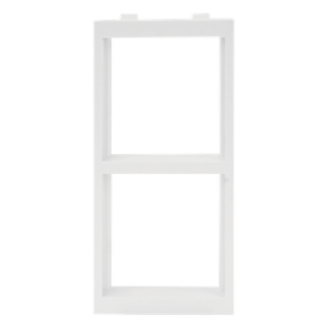Placa Adaptadora Modular / 1 a 6 Módulos / Piso Falso y Pavimento / Plástico de Ingeniería / 170 mm Base