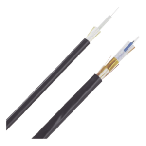 Cable de Fibra Óptica / 12 Hilos Monomodo OS2 / Interior-Exterior / Loose Tube 250 μm / Dieléctrico / OFNR Riser