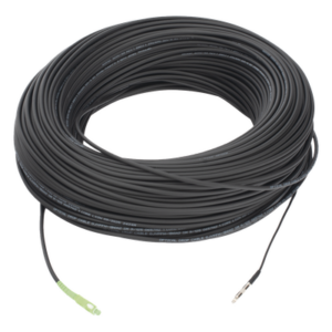 Cable de Fibra Óptica Drop / G.657A2 Monomodo / Simplex SC/APC-SC/APC / 150 m (492.13 pies) / LS0H / Unifibra / Interior-Exterior
