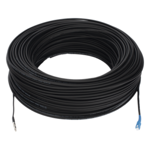 Cable Drop de Fibra Óptica / G.657A2 Monomodo / Simplex SC/UPC-SC/UPC / 200 m (656.17 pies) / LS0H / Auto-soportado