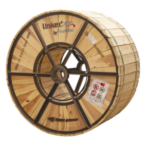 Cable de Fibra Óptica ADSS / Monomodo G.652D / 12 Hilos / Armadura Anti-Roedor / Span 200 m (656.2 ft) / Tensión 7000N / Anti-Tracking 110kV