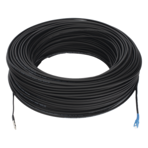 Cable de Fibra Óptica Drop / G.657A2 Monomodo / SC/UPC-SC/UPC / 150 m (492.13 ft) / Autosoportado / LS0H / Exterior