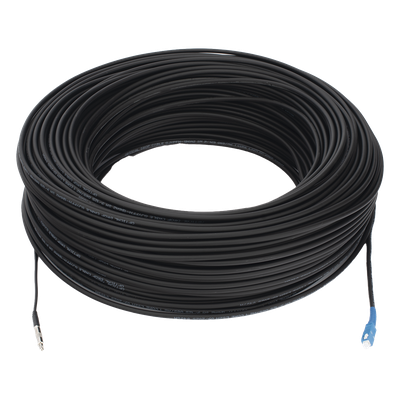 Cable de Fibra Óptica Drop / G.657A2 Monomodo / SC/UPC-SC/UPC / 150 m (492.13 ft) / Autosoportado / LS0H / Exterior