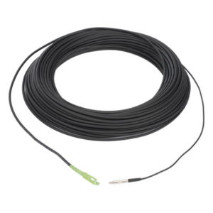 Fibra Óptica Drop / G.657A2 Monomodo / SC/APC-SC/APC / 50 m (164 pies) / LS0H / Interior-Exterior