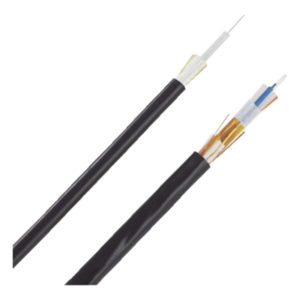 Cable de Fibra Óptica / 12 Hilos / Monomodo OS2 / OFNP Plenum / Dieléctrico / Loose Tube 250µm / Interior-Exterior