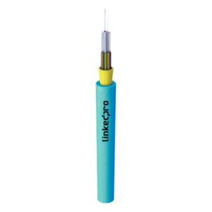 Cable de Fibra Óptica Multimodo OM3 50/125 / 12 Hilos / Tight Buffer 900µm / OFNR Riser / Dieléctrico / Hasta 2000 m (6562 pies)