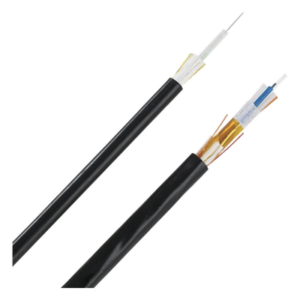 Cable de Fibra Óptica / 6 Hilos / Multimodo OM3 50/125 / Loose Tube 250μm / OFNP Plenum / Interior-Exterior / 2 pies (0.6m) Marcas