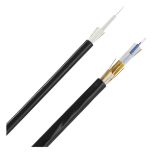 Cable de Fibra Óptica / 48 Hilos / Multimodo OM3 50/125 / Interior/Exterior / Loose Tube 250μm / OFNR Riser / Dieléctrico / 2 pies marcas