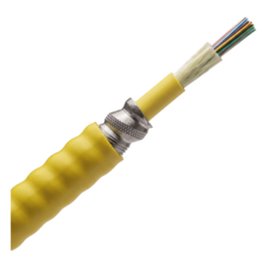 Cable de Fibra Óptica / 12 Hilos / Monomodo OS2 / Interior / Armado Tight Buffered 900 µm / OFCR Riser / Precio Por Metro