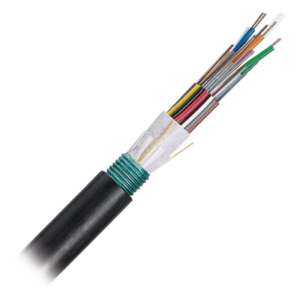 Cable de Fibra Óptica / 6 Hilos / OSP Planta Externa / Armado / 250μm / Monomodo OS2 / Por Metro / 0.82 pies