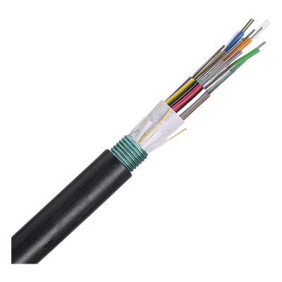 Cable de Fibra Óptica / 6 Hilos / OSP Armado / OM4 50/125 / MDPE / 19.68 pies