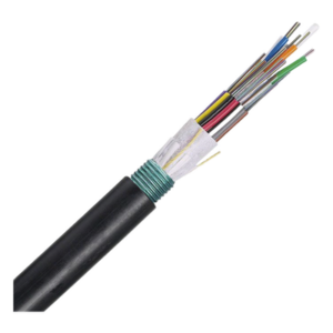 Cable de Fibra Óptica / 12 Hilos / OSP Armada / OM3 50/125 / MDPE / 3.28 pies