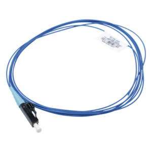 Pigtail de Fibra Óptica / LC Simplex / OM4 50/125 / 900μm / Aqua / 1 Metro (3.28 Pies)
