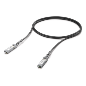 Cable DAC SFP+ / 10/1 Gbps / Twinax Cobre Pasivo / 1 m (3.3 ft) / Conectores Integrados