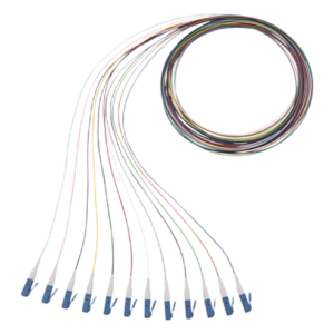 Kit de Pigtails / LC / Monomodo 9/125 OS2 / 900μm / 1 Metro (3.28 Pies)