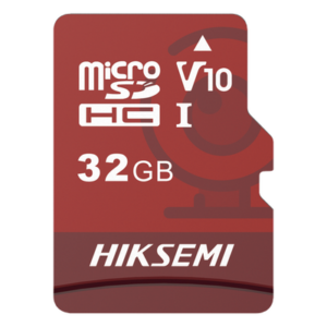 Memoria MicroSD / 32 GB / Lectura 95 MB/s / Escritura 25 MB/s / Clase 10 U3 / Grabación 4K / TLC NAND / Videovigilancia 24/7