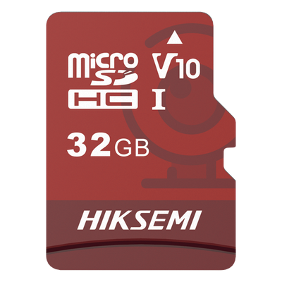 Memoria MicroSD / 32 GB / Lectura 95 MB/s / Escritura 25 MB/s / Clase 10 U3 / Grabación 4K / TLC NAND / Videovigilancia 24/7