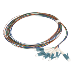 Kit de Pigtails / 6 Hilos / LC / OM3 50/125 / 900um / 1 Metro (3.28 Pies)