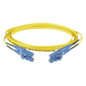 Jumper de Fibra Óptica Monomodo 9/125 OS2 / LC-LC Dúplex / OFNR Riser / LSZH / 5 m (16.40 pies)