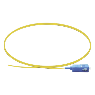 Pigtail de Fibra Óptica / Monomodo G.652D / SC/UPC / Simplex / 2 Metros (6.56 Pies) / 0.9 mm
