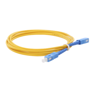 Jumper de Fibra Óptica / Monomodo OS2 G.652D / SC/UPC-SC/UPC / Simplex / 2 Metros (6.56 Pies) / 3mm