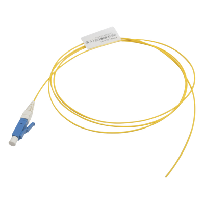 Pigtail de Fibra Óptica / LC/UPC Simplex / Monomodo OS1/OS2 / OFNR / 1 Metro (3.28 Pies)