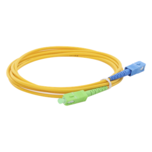 Jumper de Fibra Óptica / Monomodo OS2 G.652D / SC/APC-SC/UPC / Simplex / 2 m (6.56 ft) / 3 mm