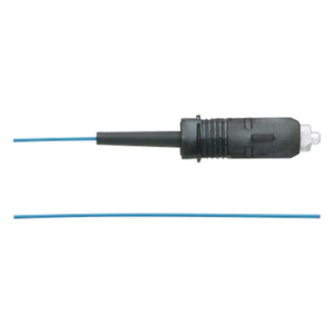 Pigtail de Fibra Óptica / SC Simplex / Multimodo OM3 50/125 / 900μm / Aqua / 1 Metro (3.28 Pies)