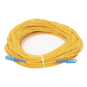 Jumper de Fibra Óptica / Monomodo OS2 G.652D / SC/UPC-SC/UPC / Simplex / 50 m (164.04 pies) / 3 mm