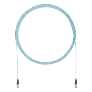 Cable de Interconexión de Fibra Óptica / 12 Fibras OM4 / Pan-MPO Hembra-Hembra / Polaridad A / LSZH / 17 m (55.77 pies)