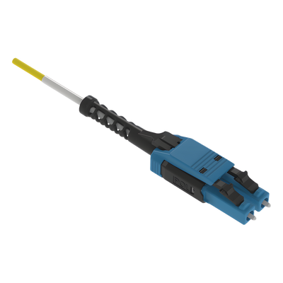 Jumper de Fibra Óptica / Monomodo OS1/OS2 9/125 / LC-LC Uniboot Duplex / LSZH / 3 m (9.8 ft)