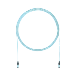 Cable de Interconexión de Fibra Óptica / 12 Fibras Multimodo OM4 / Conector Pan-MPO Hembra-Hembra / Polaridad A / LSZH / 13 m (42.65 ft)