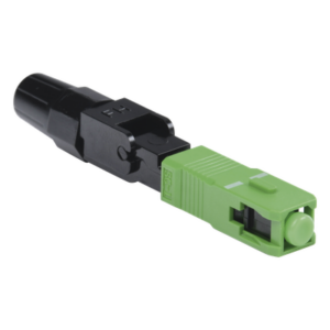 Conector Rápido de Campo / SC/APC / Monomodo / Pre-Pulido / Re-Terminable / FTTx / -40 a 70°C