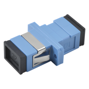 Módulo Acoplador de Fibra Óptica / SC/UPC Simplex a SC/UPC / Monomodo / Plug-and-Play